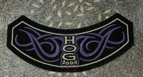 Harley davidson patch - harley-davidson,