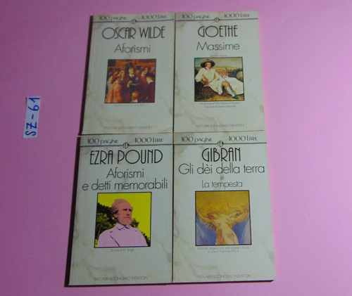 Lotto libri 100 pagine - lotto, 1000
