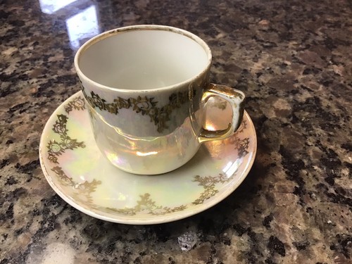 Tazza piattino vintage w - tazza, e