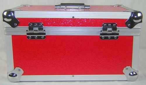 Neo aluminum red vinyl 7 - x, 7"
