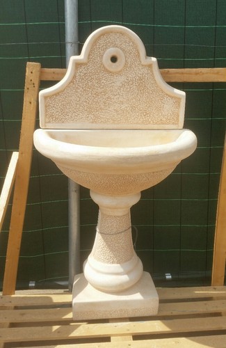 Fontana muro parete - fontana, a