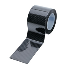 Nastro adesivo decorativo effetto carbonio in PVC 300x5 cm Carbon-Look Tape Auto