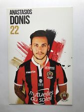 ANASTASIOS DONIS-OGC Nice-11 tappi GRECIA-Ex-VfB Stoccarda-FC Lugano-Reims-AK