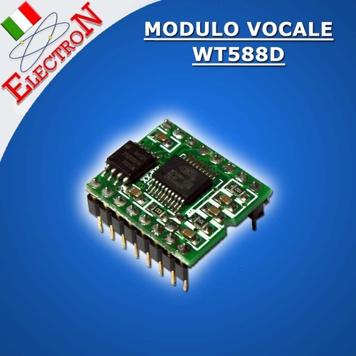 Modulo mp3 wt588d - modulo, audio