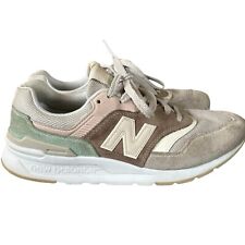 Scarpe sneakers New Balance 997H donna taglia 8 rosa marrone