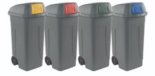 Set bidoni push con - bidoni,