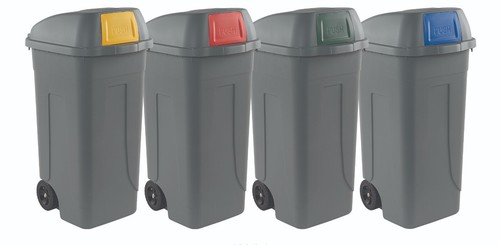 Set bidoni push - set, con