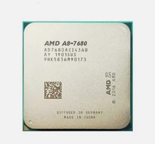 Amd 7680 socket - amd, fm2+