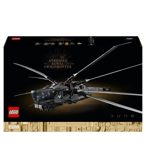 Lego 10327 dune atreides - dune,
