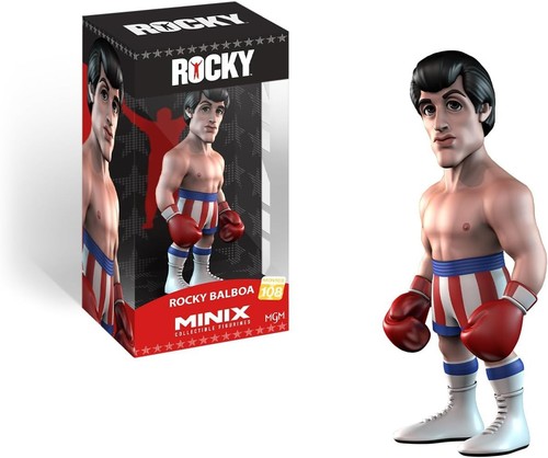 Rocky balboa minix figura - rocky,