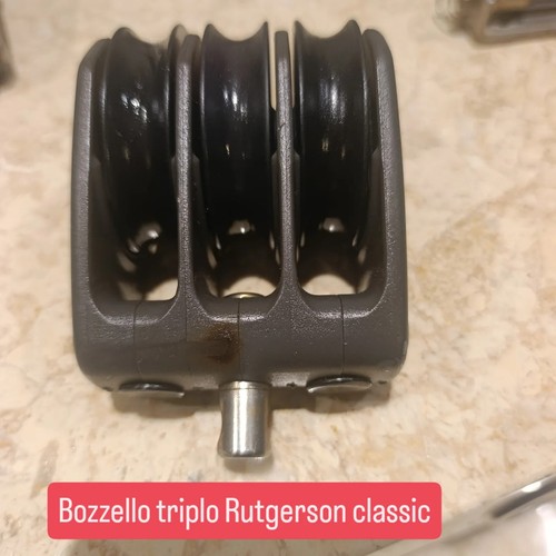 Bozzello triplo rutgerson con - bozzello,