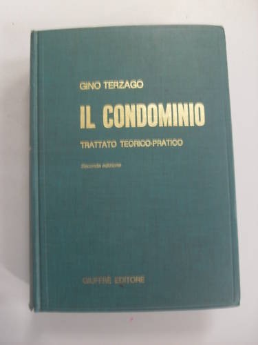 Condominio trattato teorico - trattato,