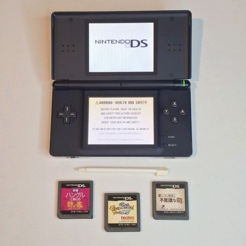 Nintendo lite ndsl dark - ds,