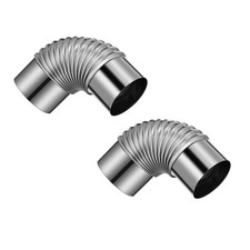 Confezione 2 Adattatori Tubo