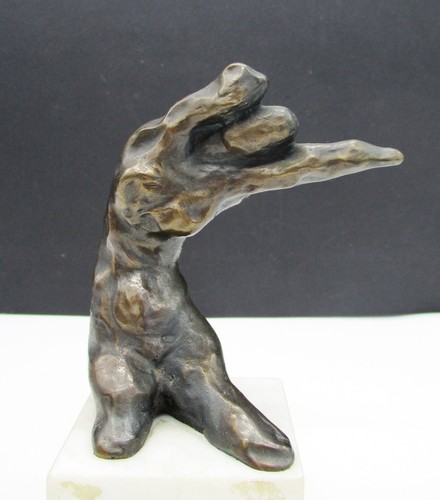 Statua bronzo nudo - bronzo,