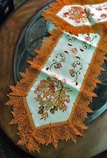 Runner da tavolo autunnale
