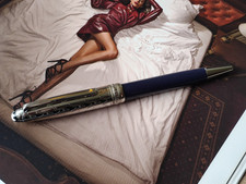 Penna sfera montblanc - a,