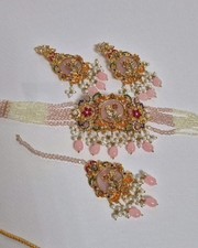 Set collana placcata oro rosa