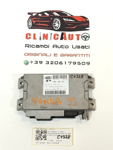 Centralina motore per fiat - per,