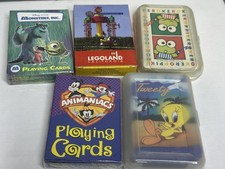 Lotto 5 carte da gioco tema