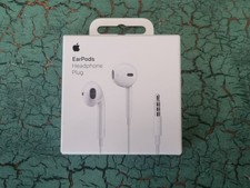 Apple Earpods auricolari con jack per cuffie da 3,5 mm Modello A1472 originale