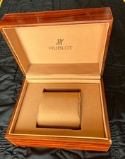 Autentica scatola vuota per orologio HUBLOT buone condizioni #X45