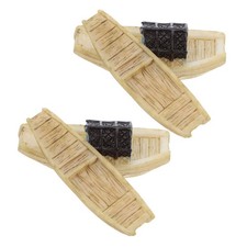  Confezione 3 Modellismo Barca a Vela Decorazione Miniatura Nautica Micro Landscape Decor