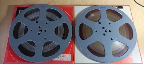 Revox coppia bobine per - revox,