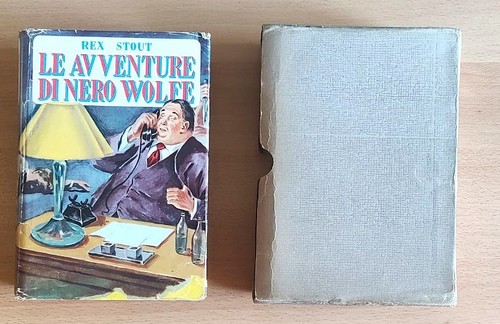 Avventure nero wolfe - di, wolfe"