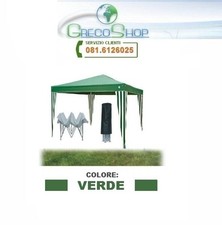 Gazebo pieghevole impermeabile