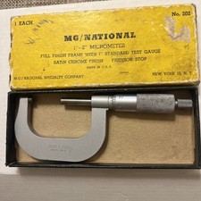 Micrometro vintage Apprendista