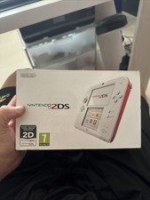 CONSOLE NINTENDO 2DS WHITE RED