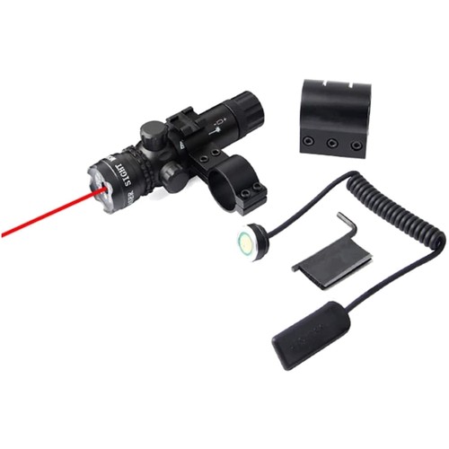 Mirino laser rosso picatinny - mirino,