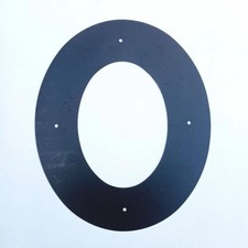 Rosone ellittico a 45 gradi