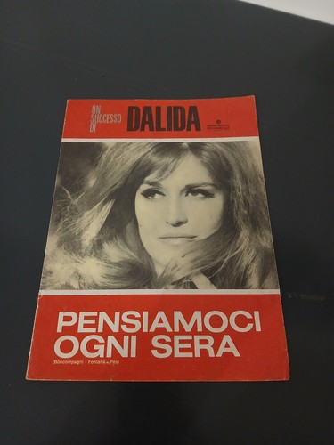 Spartito dalila pensiamoci - spartito,