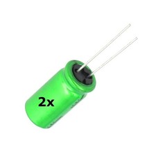 2x Nichicon Muse ES 22uF 35V