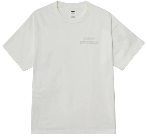 Shirt obey studios - t-shirt,