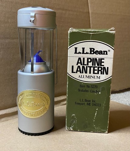 Lanterna alpina bean - alpina, ll