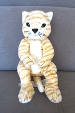 IKEA GOSIG KATT - GATTO A STRISCE - PELUCHE SOFT PLUSH - SIZE 30 cm ( 11 3/4" )