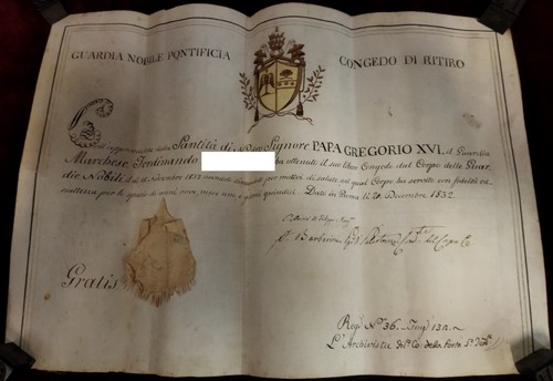 Documento pergamena - documento,