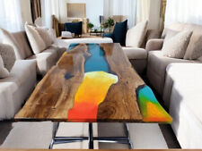 Tavolo da pranzo in resina