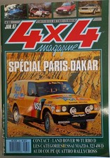 4x4 magazine n° 65 de janvier