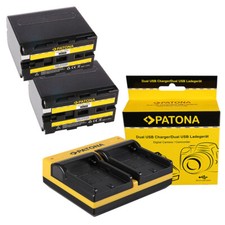 2x Batteria Patona +