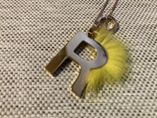 Fendi alphabet charms &