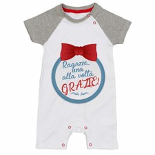 Pagliaccetto neonato ragazze