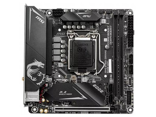 Scheda madre msi - mpg, b460i