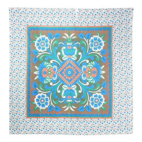 Copriletto bohemien floreale - copriletto,
