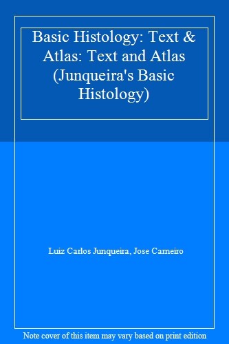 Basic histology text - text, atlas