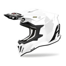 CASCO AIROH STRYCKER BIANCO
