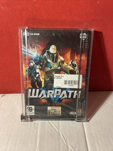 Warpath gioco nuovo sigillato - gioco,